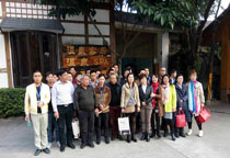 彩繪2015終極擂臺賽花絮：勞逸結(jié)合，會后泡溫泉