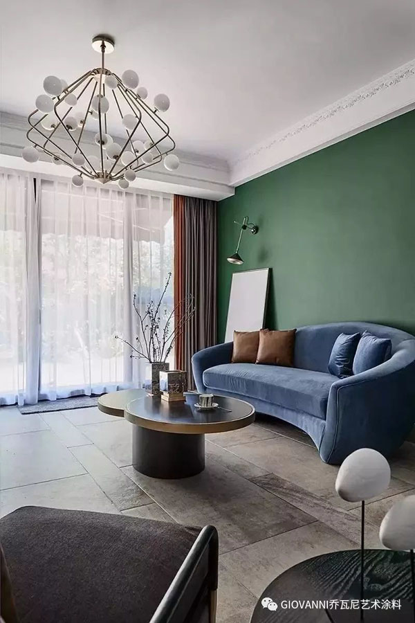 2018潮流家居，喬瓦尼藝術涂料掀起時尚風潮
