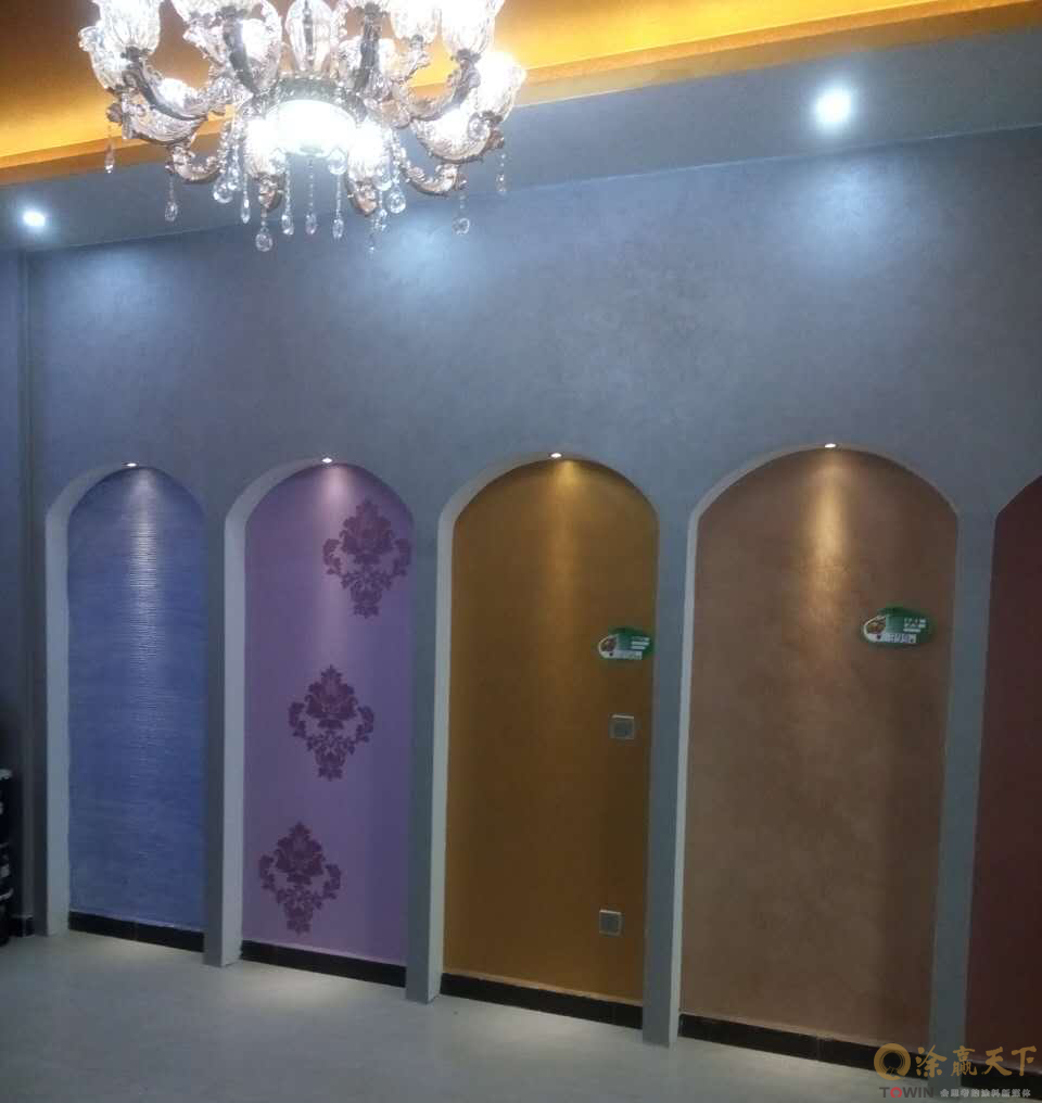 涂贏天下訊：云南GIOVANNI喬瓦尼藝術(shù)涂料體驗(yàn)館盛大開業(yè)