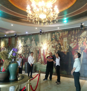 GIOVANNI喬瓦尼藝術(shù)涂料繼設(shè)計(jì)周后持續(xù)火爆，迎來(lái)馬來(lái)西亞客戶