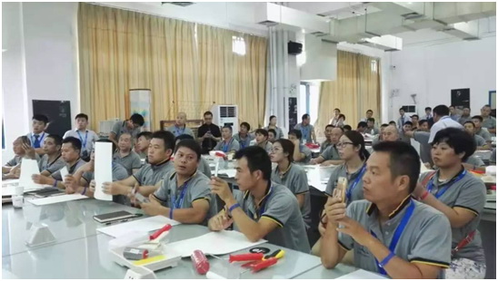 GIOVANNI喬瓦尼2016初 期藝術(shù)涂裝工藝培訓火爆開班，現(xiàn)場直播