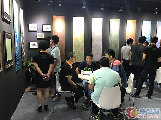 慧聰涂料網(wǎng)訊：GIOVANNI喬瓦尼藝術(shù)涂料閃耀2017亞太建筑設(shè)計周