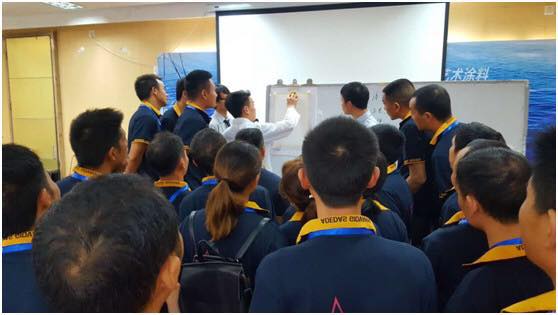 GIOVANNI喬瓦尼藝術(shù)涂料涂裝工藝培訓(xùn)火熱報(bào)名中