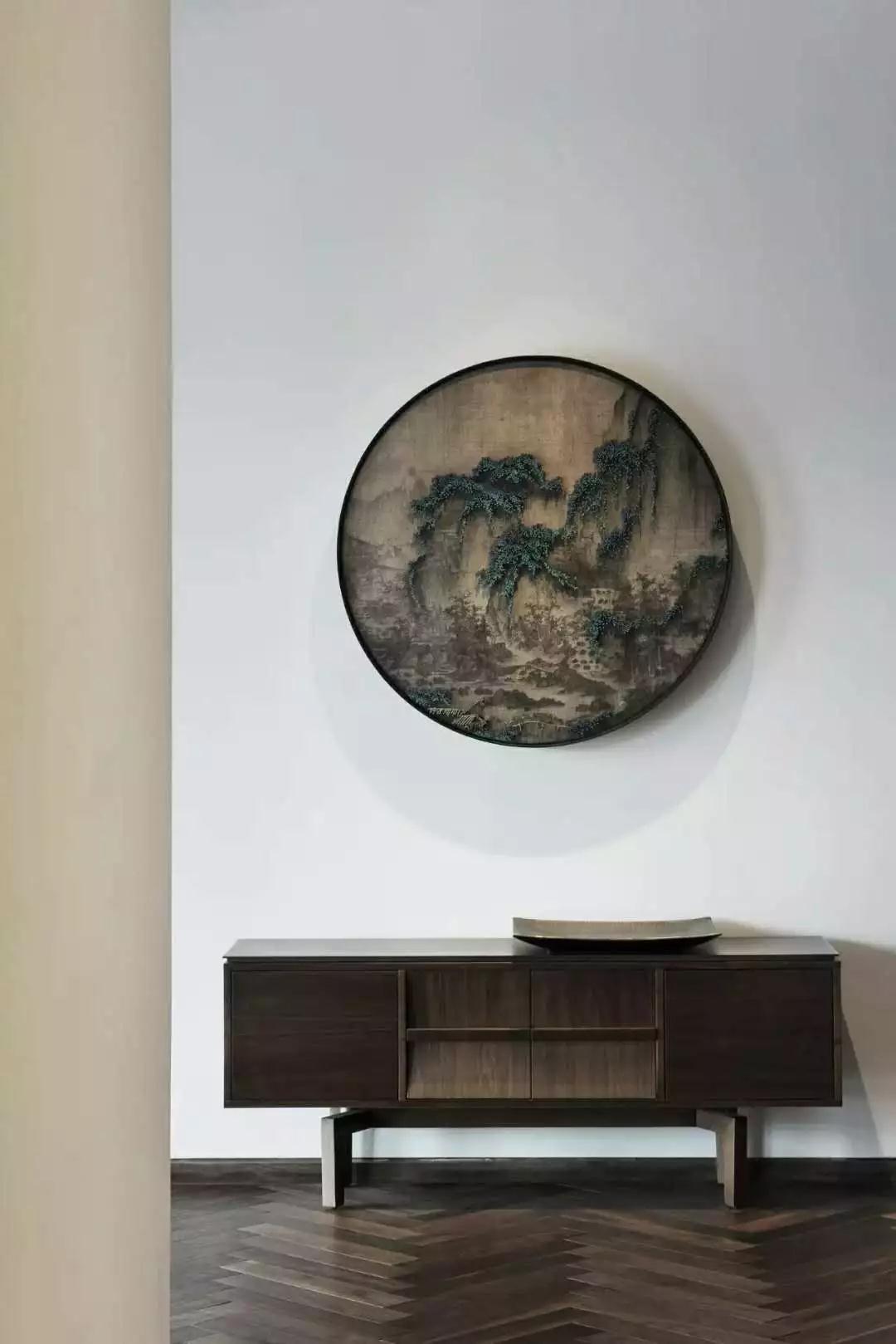 當(dāng)GIOVANNI喬瓦尼藝術(shù)涂料遇上中式風(fēng)，豈是一個美字了得