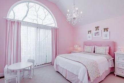 粉色田園，是心動的感覺