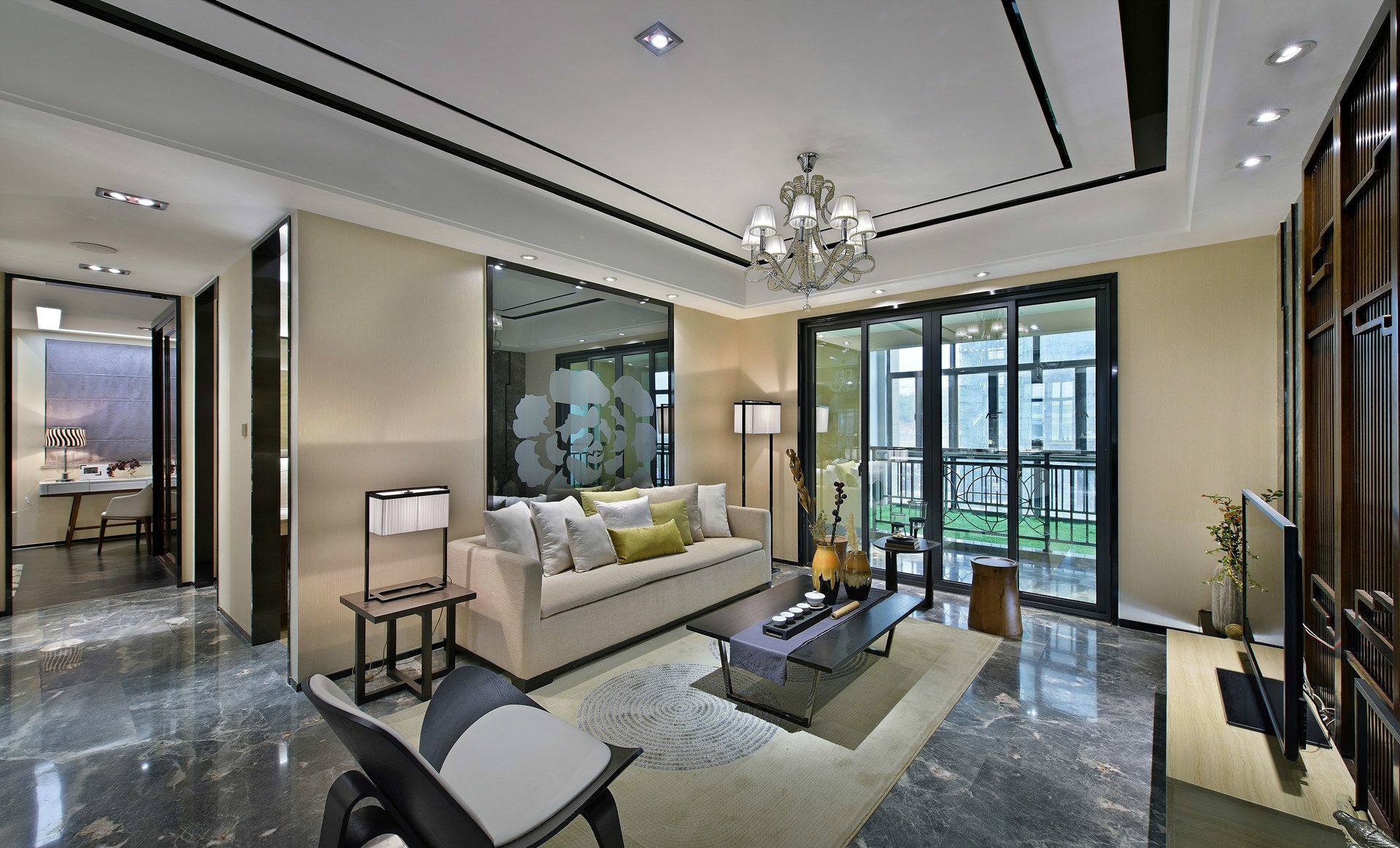 家裝色彩的選擇是性格的表現(xiàn)，藝術涂料仿心學