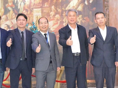 企業(yè)動(dòng)態(tài)石油化工學(xué)院赴阿里大師集團(tuán)走訪(fǎng)交流，促雙方合作發(fā)展！