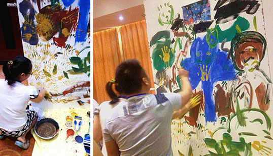 水漆涂刷 水漆涂刷