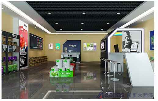 涂料加盟成功寶典：找阿里大師，品牌、渠道、培訓(xùn)全覆蓋