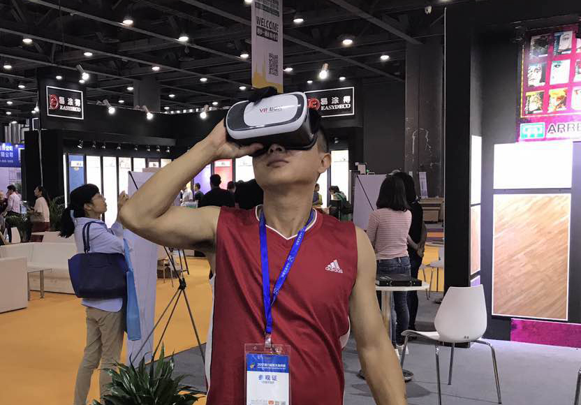 GIOVANNI喬瓦尼藝術(shù)涂料VR體驗互動