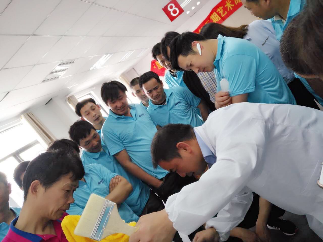 GIOVANNI喬瓦尼藝術(shù)涂料**工程師授課 GIOVANNI喬瓦尼藝術(shù)涂料**工程師授課