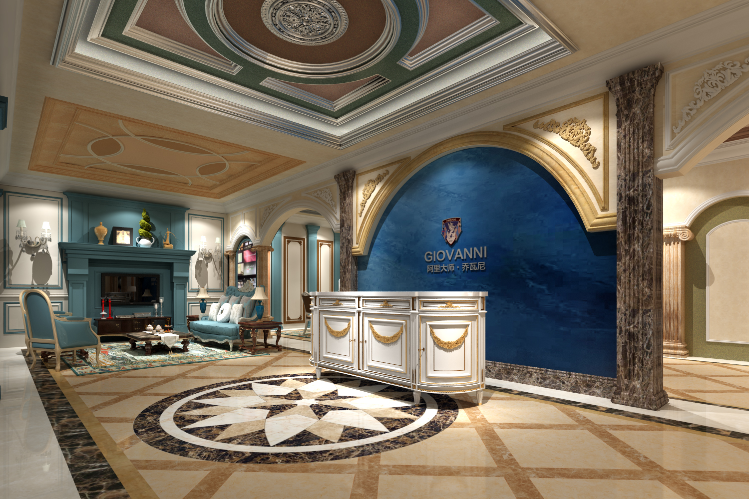 阿里大師喬瓦尼藝術(shù)涂料 阿里大師喬瓦尼藝術(shù)涂料