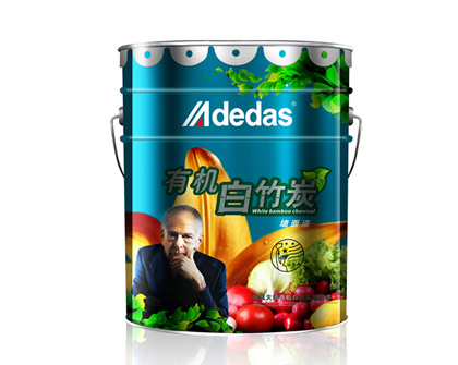 有機(jī)白竹炭墻面漆