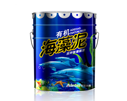 有機(jī)海藻泥·抗甲醛面漆18L
